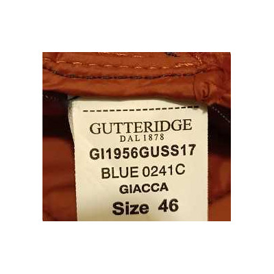 Gutteridge - Giacca da uomo husky in poliestere blu scuro-giuo002-Italianfashionglam
