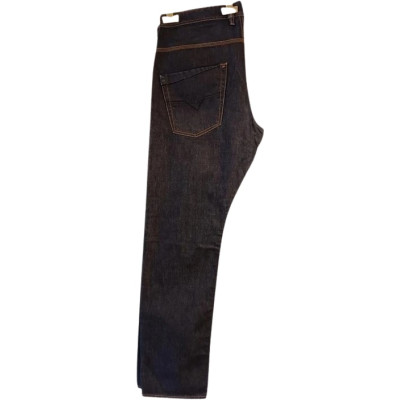 Diesel - Blue jeans fashion da uomo in cotone 5 tasche -bju032-Italianfashionglam
