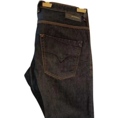Diesel - Blue jeans fashion da uomo in cotone 5 tasche -bju032-Italianfashionglam