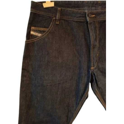 Diesel - Blue jeans fashion da uomo in cotone 5 tasche -bju032-Italianfashionglam