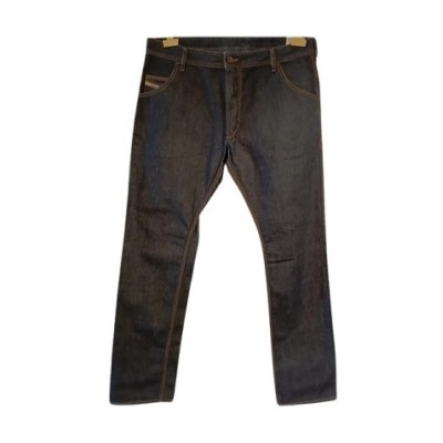 Diesel - Blue jeans fashion da uomo in cotone 5 tasche -bju032-Italianfashionglam