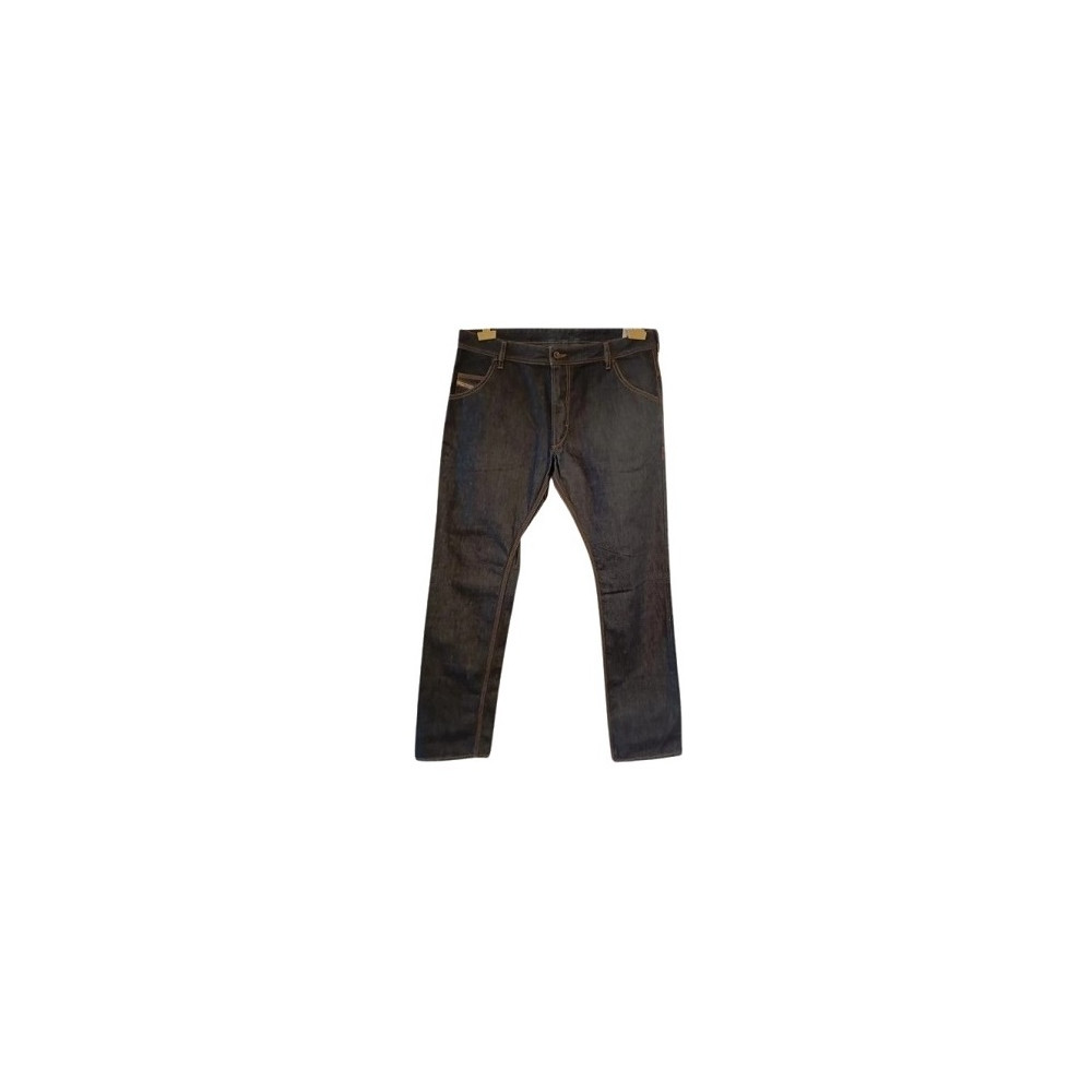 Diesel - Blue jeans fashion da uomo in cotone 5 tasche -bju032-Italianfashionglam Diesel - Blue jeans fashion da uomo in cotone 5 tasche -bju032-Italianfashionglam