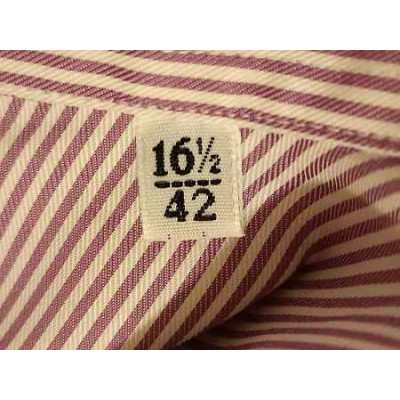 Guy Laroche - Camicia da uomo in cotone a righe rosa -camu079-Italianfashionglam