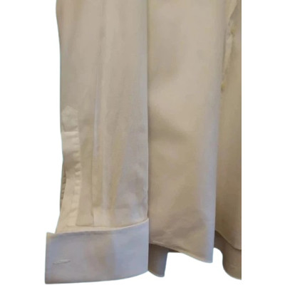 Hamilton - Camicia da uomo in puro cotone color bianco-camu007-Italianfashionglam