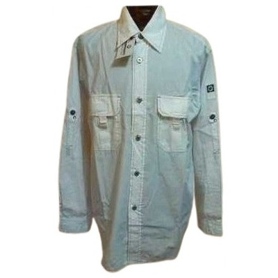 Murphy & Nye - Camicia da uomo in cotone di color panna-camu015-Italianfashionglam