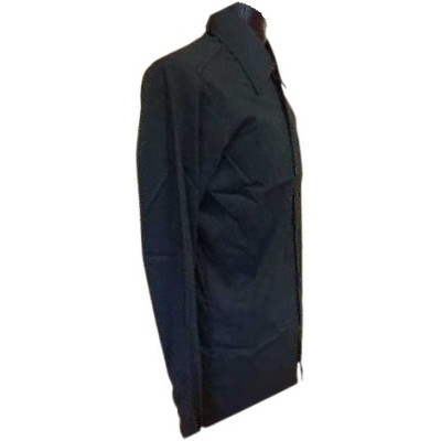 Camicie&Camicie - Camicia da uomo in cotone grigio scuro-camu032-Italianfashionglam