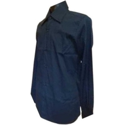 Camicie&Camicie - Camicia da uomo in cotone grigio scuro-camu032-Italianfashionglam