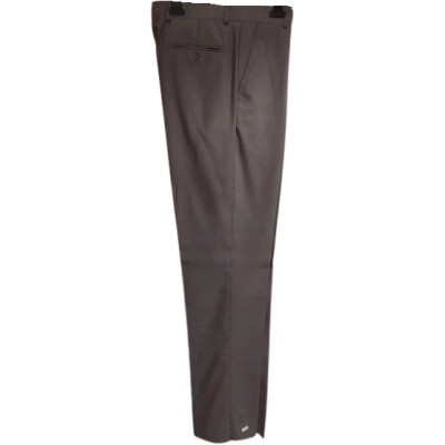 Exim - Abito classico da uomo in pura lana grigio ghiaccio-acu004-Italianfashionglam