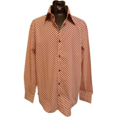 Barrymore - Camicia classica da uomo puro cotone rigato-camu013-Italianfashionglam