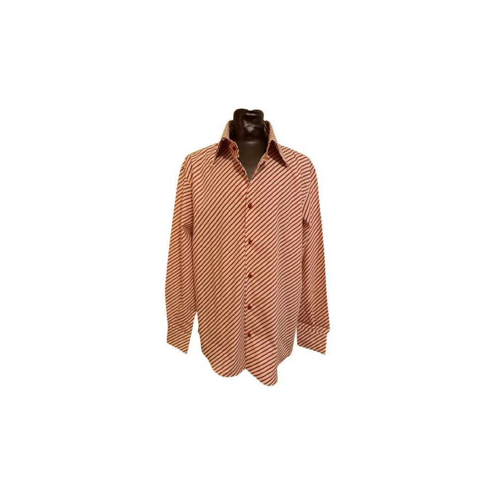 Barrymore - Camicia classica da uomo puro cotone rigato-camu013-Italianfashionglam Barrymore - Camicia classica da uomo puro cotone rigato-camu013-Italianfashionglam