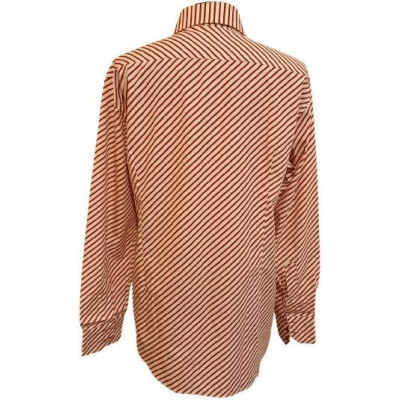 Barrymore - Camicia classica da uomo puro cotone rigato-camu013-Italianfashionglam
