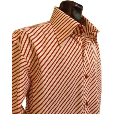 Barrymore - Camicia classica da uomo puro cotone rigato-camu013-Italianfashionglam