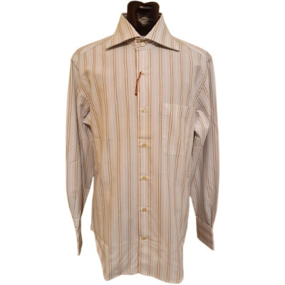Berry - Camicia classic da uomo in tessuto di puro cotone - camu003-Italianfashionglam