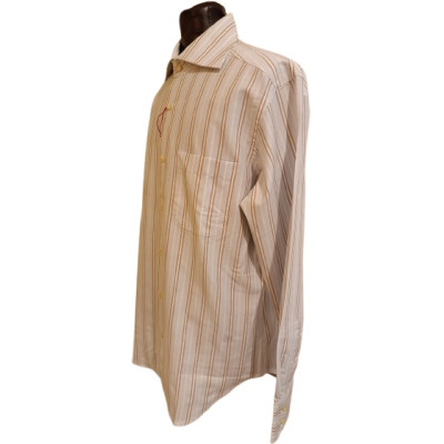 Berry - Camicia classic da uomo in tessuto di puro cotone - camu003-Italianfashionglam