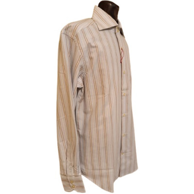 Berry - Camicia classic da uomo in tessuto di puro cotone - camu003-Italianfashionglam