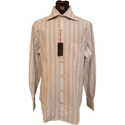 Berry - Camicia classic da uomo in tessuto di puro cotone - camu003-Italianfashionglam