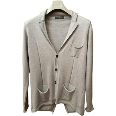 Daniele Alessandrini - Cardigan da uomo in lana merino - giuo006-Italianfashionglam