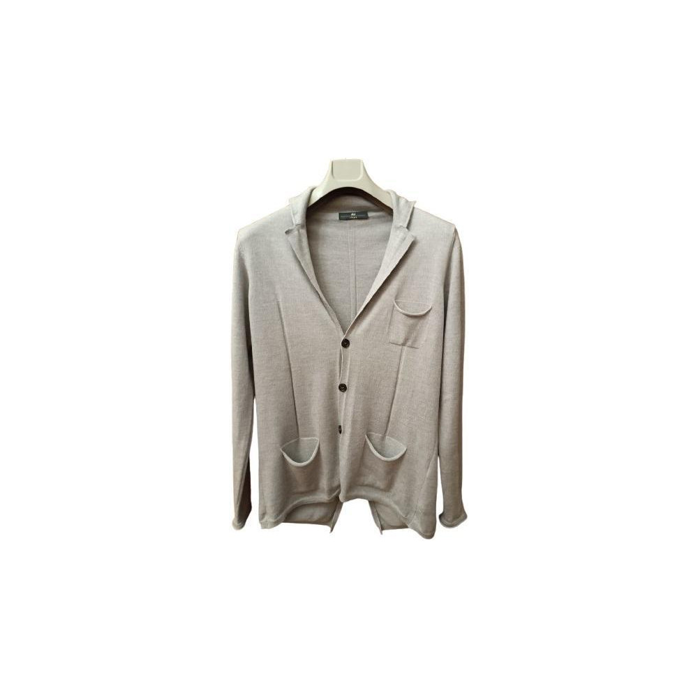 Daniele Alessandrini - Cardigan da uomo in lana merino - giuo006-Italianfashionglam Daniele Alessandrini - Cardigan da uomo in lana merino - giuo006-Italianfashionglam