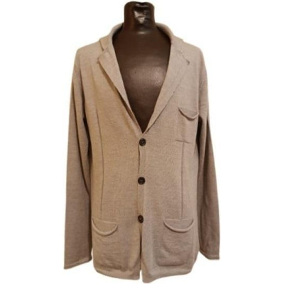 Daniele Alessandrini - Cardigan da uomo in lana merino - giuo006-Italianfashionglam