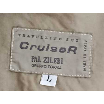 Pal Zileri - Camicia classica uomo in cotone grigio fango-camu012-Italianfashionglam