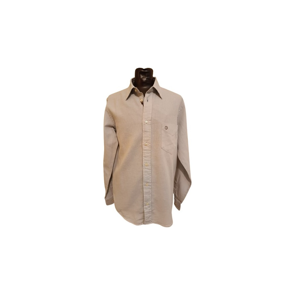 Murphy&Nye - Camicia glam uomo in cotone e lino grigio-camu014-Italianfashionglam Murphy&Nye - Camicia glam uomo in cotone e lino grigio-camu014-Italianfashionglam