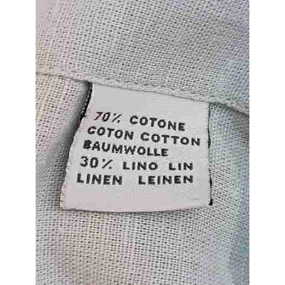Murphy&Nye - Camicia glam uomo in cotone e lino grigio-camu014-Italianfashionglam