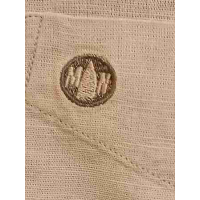 Murphy&Nye - Camicia glam uomo in cotone e lino grigio-camu014-Italianfashionglam