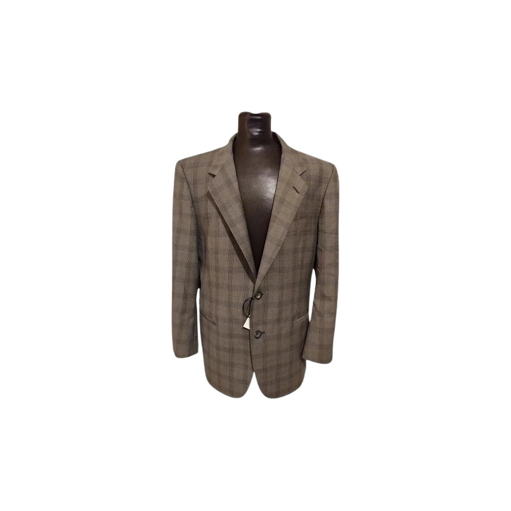 Nicolò Barbaro - Giacca da uomo in pura lana color beige-giuo018-Italianfashionglam Nicolò Barbaro - Giacca da uomo in pura lana color beige-giuo018-Italianfashionglam