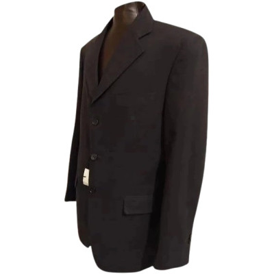 Events - Giacca da uomo in cotone di colore grigio scurogiuo029-Italianfashionglam