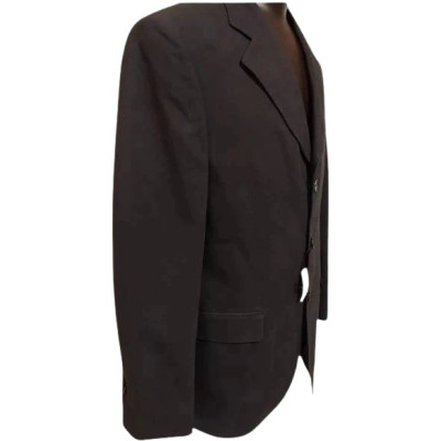 Events - Giacca da uomo in cotone di colore grigio scurogiuo029-Italianfashionglam