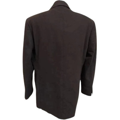 Events - Giacca da uomo in cotone di colore grigio scurogiuo029-Italianfashionglam