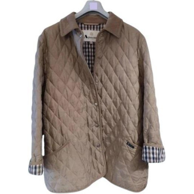 Aquascutum - Giacca da uomo in seta cotone color beige-giuo027-Italianfashionglam