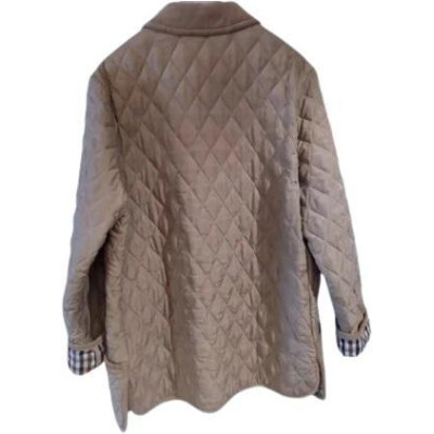Aquascutum - Giacca da uomo in seta cotone color beige-giuo027-Italianfashionglam