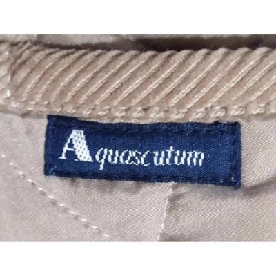 Aquascutum - Giacca da uomo in seta cotone color beige-giuo027-Italianfashionglam