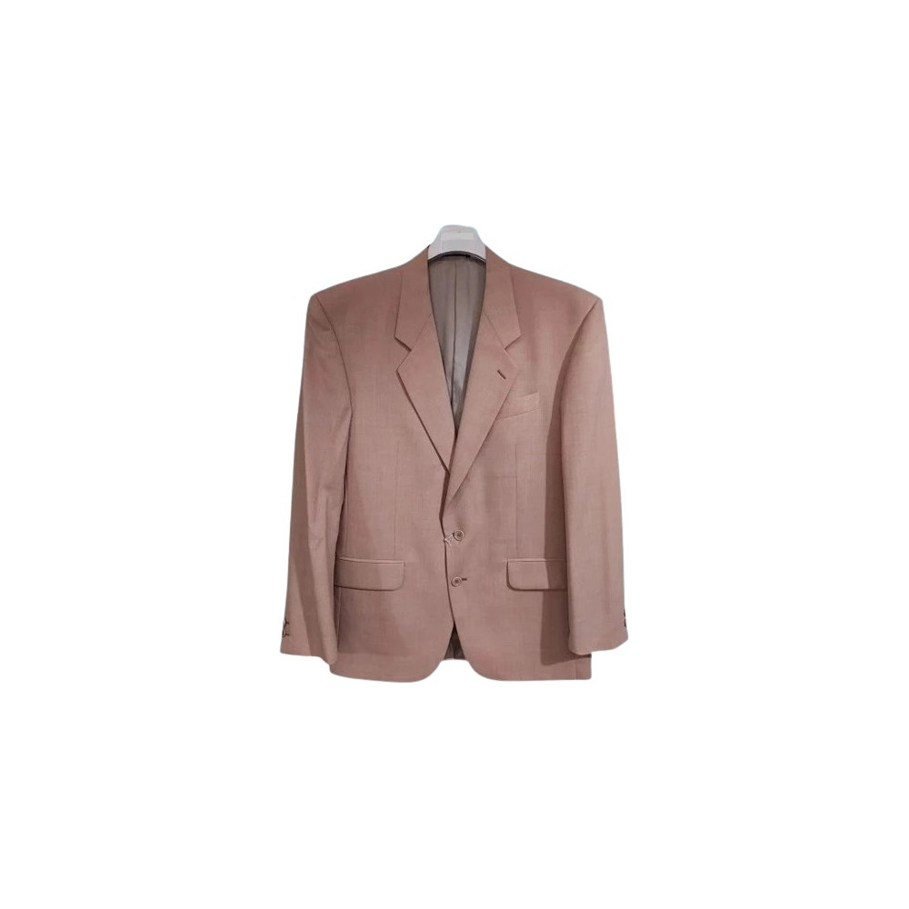 Marzotto - Giacca da uomo in lana vergine di color beige-giuo025-Italianfashionglam Marzotto - Giacca da uomo in lana vergine di color beige-giuo025-Italianfashionglam