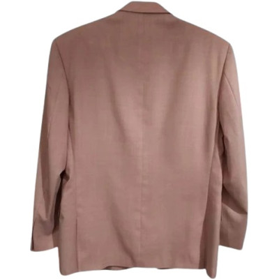 Marzotto - Giacca da uomo in lana vergine di color beige-giuo025-Italianfashionglam