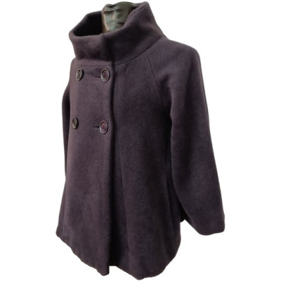 Aniye By - Giacca da donna in lana vergine di color grigio-gid146-Italianfashionglam
