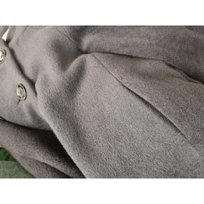 Aniye By - Giacca da donna in lana vergine di color grigio-gid146-Italianfashionglam