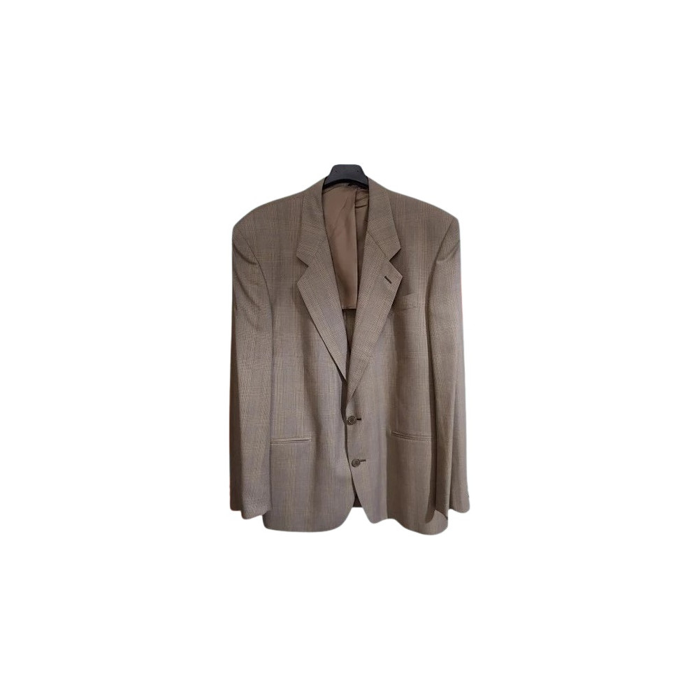 Marzotto - Giacca da uomo Principe di Galles color beige-giuo024-Italianfashionglam Marzotto - Giacca da uomo Principe di Galles color beige-giuo024-Italianfashionglam