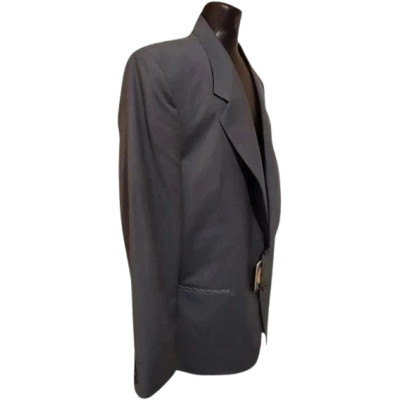 Maxim's - Giacca da uomo in lana Tasmania di colore avio-giuo008-Italianfashionglam