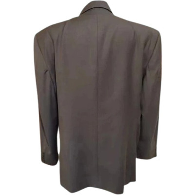 Maxim's - Giacca da uomo in lana Tasmania di colore avio-giuo008-Italianfashionglam