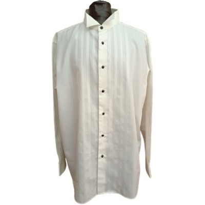 Patrick - Camicia cerimonia uomo in puro cotone bianco-camu017-Italianfashionglam