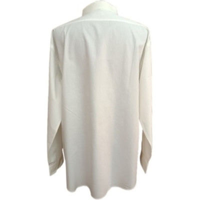 Patrick - Camicia cerimonia uomo in puro cotone bianco-camu017-Italianfashionglam