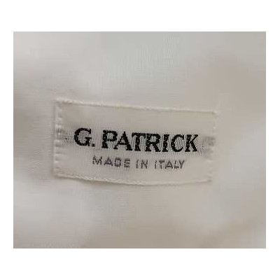 Patrick - Camicia cerimonia uomo in puro cotone bianco-camu017-Italianfashionglam