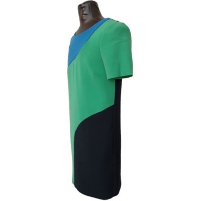 Pinko - Abito tubino midi in misto di viscosa multi colore - dsd115-Italianfashionglam