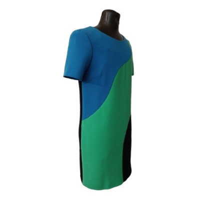 Pinko - Abito tubino midi in misto di viscosa multi colore - dsd115-Italianfashionglam