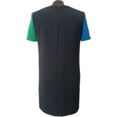 Pinko - Abito tubino midi in misto di viscosa multi colore - dsd115-Italianfashionglam