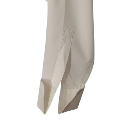 Patrick - Camicia da uomo in cotone bianco collo Korean - camu020-Italianfashionglam