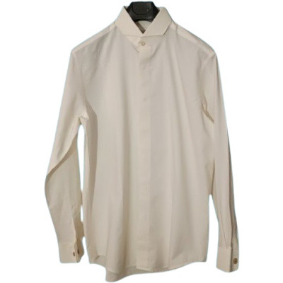 Pal Zileri - Camicia da uomo in puro cotone colore bianco-camu019-Italianfashionglam