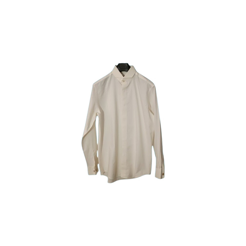 Pal Zileri - Camicia da uomo in puro cotone colore bianco-camu019-Italianfashionglam Pal Zileri - Camicia da uomo in puro cotone colore bianco-camu019-Italianfashionglam